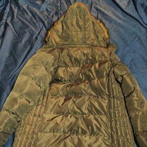 Long Grey Michael Kors Jacket